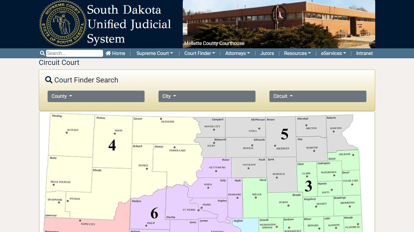 Circuit Court - South Dakota